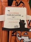 Nwt Pottery Barn Kids Vintage Table Halloween Cloth