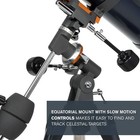 Celestron Astromaster 130eqmd Newtonian Reflector Telescope For Beginners