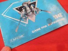 1942 Nintendo Nes Instruction Manual Booklet Only   damaged   Stained Cover