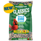Pennington Classic Wild Bird Feed And Seed  40 Lb  Bag  Dry  2 Pack