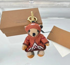 Designer Thomas Bear Bear In Sweater Bag Charm Cute Teddy Bear Keychain Toy Gift