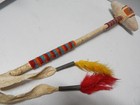 Vintage Beaded Plains Indian Southern Cheyenne Stone War   Dance Club -