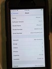 Apple Iphone 7 - 32 Gb - Black  verizon 