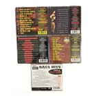 Super Rare Lot 5 Vintage Mega Bass Cds Bass Quake Bass Hits Techno 90s Htf