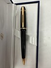 Waterman Paris Black And Gold Ballpoint Pen With Box   Papers Made In France