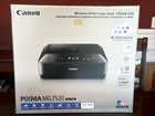 New Canon Pixma Mg7520 Inkjet Printer Wireless Copy Scan Print Black All In One