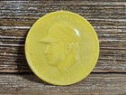 1955 Armour Coins Mickey  mantel  Mantle Incorrect Spelling Yellow Bats L Or R
