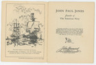 1923 John Paul Jones John Handcock Mutual Insurance Booklet Founder Of The Navy