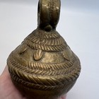 Antique Vintage Huge Old Crotal Cow Horse Sleigh Bronze Bell