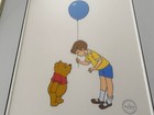 Original Walt Disney Winnie Pooh   Christopher Robin Le 2500 Seri Cel Cell Cute