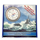 Nos Vostok Russia Cold War Era Limited Edition Russian Submarine Clock New Mint