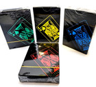 Premium Plastic Waterproof Playing Cards  Pvc  Luxury Deck Standard Size Sealed