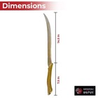 Lord Of Rings Sword With Wall Display Plaque Stainless Steel Strong Grip Handle