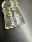 4    Vintage Hemingray 9 Clear Glass Insulator Made In The Usa 11c-9