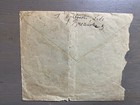 Old Collectible Cover From Palestine To Poland 1938