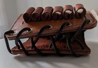 Custom Simply Rugged Leather 44 Magnum Cartridge Cuff With Cheek Pad  Never Worn