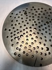 Machinist Tapped Holes Face work Plate 12 -1 2    Steel Round  5 8    Thick