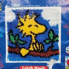 Snoopy Peanuts Woodstock Latch Hook Rug Kit Brand New In Sealed Box