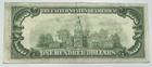 1929  100 Federal Reserve Bank Of New Yorl National Currency Note