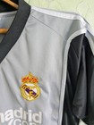 Real Madrid 2001 Third Football Shirt Jersey Soccer Vintage Camiseta Maillot