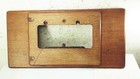 Vtg Antique Singer Treadle Sewing Machine Cabinet Wood Table Top