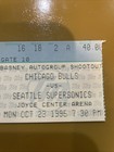Chicago Bulls Versus Seattle Seahawks At The University Of Notre Dame Ticket