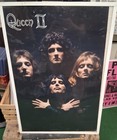 Queen Poster Hair Heavy Metal  Rare Sealed Late 2025 Reproduction