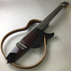 Yamaha Silent Acoustic Guitar Nylon Strings Crimson Red Burst Slg200n Crb