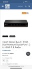 Avocent Vertiv Cybex Sc900 Secure Desktop Kvm Switch  sc940-001 