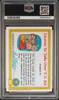 1985 Topps Os1 Garbage Pail Kids Series 1 New Wave Dave 30a Glossy Card Psa 7 Nm