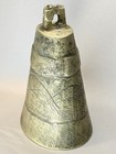 Rare Antique Persian Brass Camel Bell - Zanguleh - Qajar Dynasty - 19th Century 