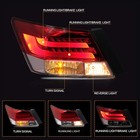 For Honda Accord Inspire Sedan Tail Lights 2008 2009 2010 2012 2013 Red Clear