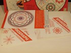 Vtg 1967 Kenner Spirograph Set  401 Complete W  Original Box  Inst And All Gears