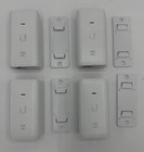 Ubiquiti Unifi Poe Injector Lot Of 4 Upoe Af   3x Power Cables   4 Mounts