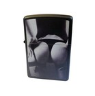 Zippo Sexy Butt Black Chrome Lighter