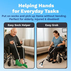 Fsa hsa Sock Aids For Putting On Socks With Gripper Reacher Grabber Tool     Sock