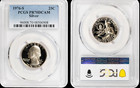 1976-s Pcgs Pr70dcam Silver Washington Quarter Proof 25c