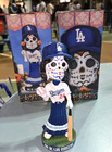 2024 Sugar Skull La Dodgers Bobble Bobblehead Dia De Los Dodgers Sga 9-24 Nib