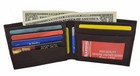 New Mens Genuine Leather Bifold Wallet Credit id Card Holder Slim Purse 60br