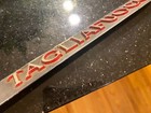 Original Vintage Sign Italian Italy - Porta Tagliafuoco 51 -fire Door -nautical 
