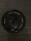 Vintage Auto Sears 50mm 1 2 0 35mm Slr Camera Lens Manual Focus