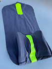 Trtl Travel Airplane Pillow Gray Fleece Neck Support Sleep Wrap Soft Lightweight