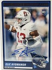 2025 Panini Score Football Elic Ayomanor Rookie Auto  rc  Stanford