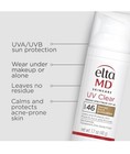 2pk Elta Md Uv Clear Tinted Facial Sunscreen Spf 46 1 7 Oz Exp 07 2028 New Inbox