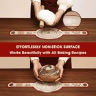Sourdough Silicone Bread Sling For Dutch Oven  2pcs Standard  2pcs Oval round