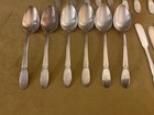 23 Pieces 1847 Rogers Bros International Silver Sylvia With Monogram Silverplate