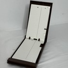 Vintage Park Sherman Index Phone Address Book Desk Organizer Pop Up Mcdougall