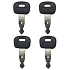 4 Keys 459a Rc461-53930 For Kubota Mini Excavator Skid Steer Loader Svl75