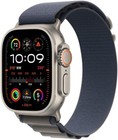 New Oem - Apple Watch Band Alpine Loop  49mm  Ultra ultra 2 Blue - Medium 