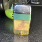 Collectable - Vintage Scripto Vu Lighter With Sexy Pinup Girl